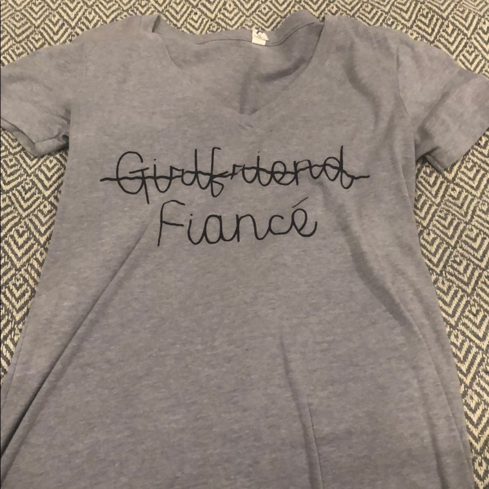 Fiancé T-shirt